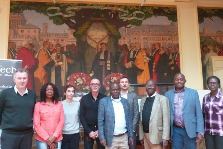 Between 24th and 28th February 2020, the delegation from the University of Nairobi were hosted by the ParisTech schools . The visit was organised within the framework of the FACEA* project, 