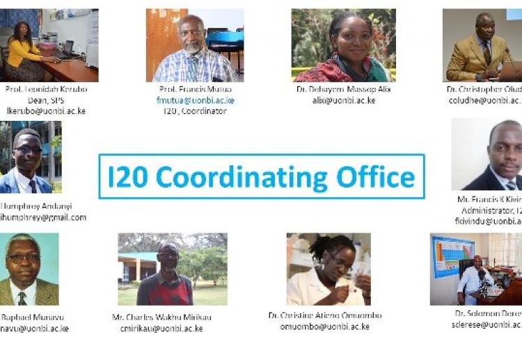 I20 Coordinating team
