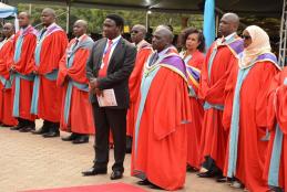 Phd Graduates during the 61st UoN Graduation Ceremony