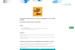 CAREER OPPORTUNITIES IN JAPAN!!!! 2020