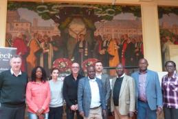 Between 24th and 28th February 2020, the delegation from the University of Nairobi were hosted by the ParisTech schools . The visit was organised within the framework of the FACEA* project, 