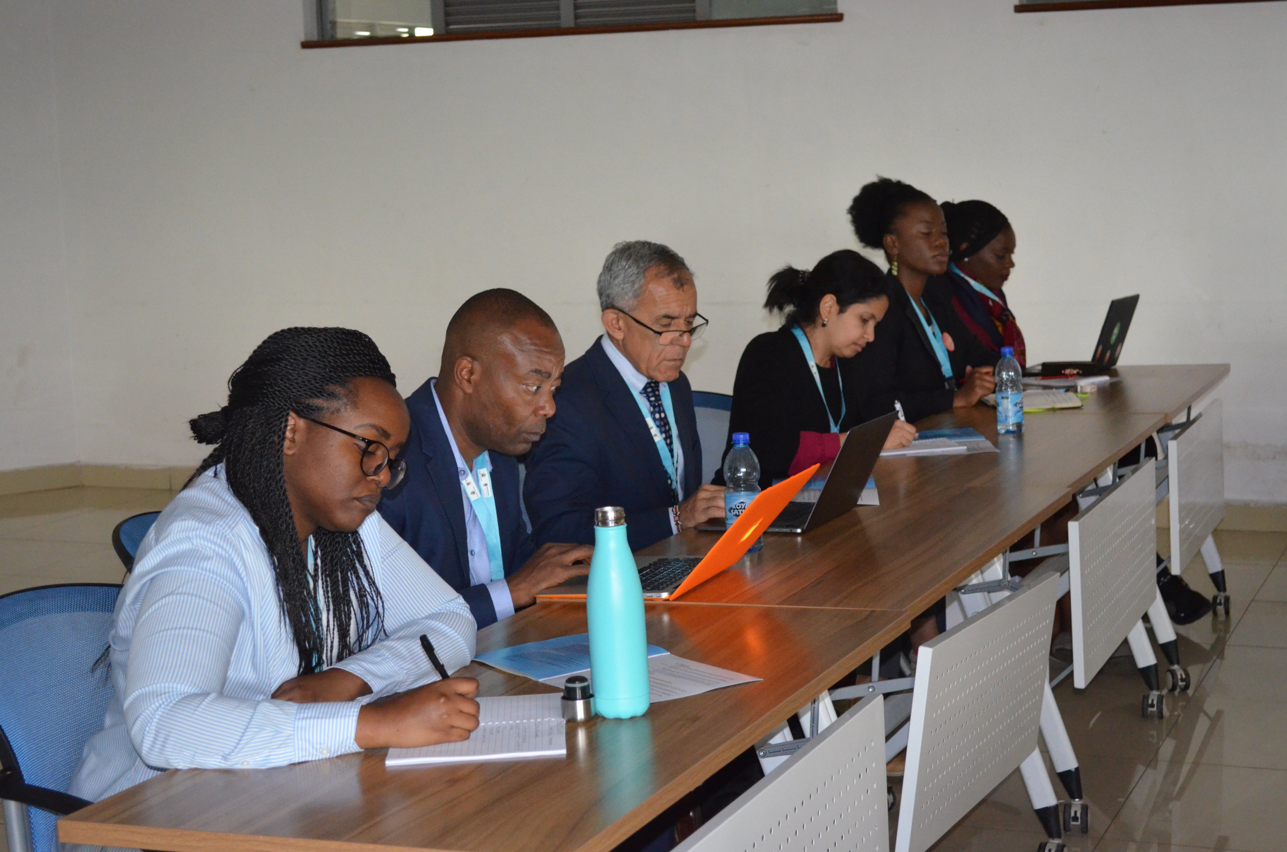 Delegates and speakers during the 3rd symposium on Climate Change Adaption in Africa 24th Jan 2020