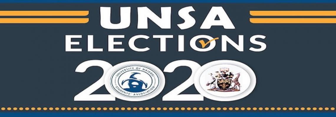 UNSA 2020 ELECTIONS WINNING TEAMS